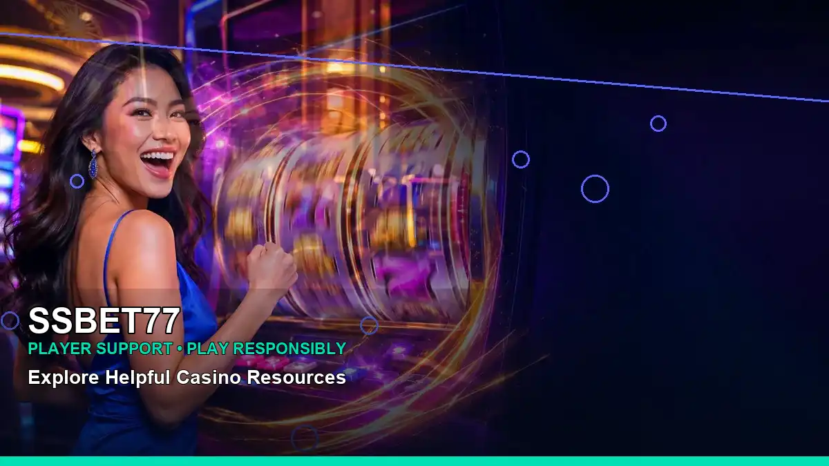 SSBET77 left-framed night online slot games highlighting mobile-friendly casino play