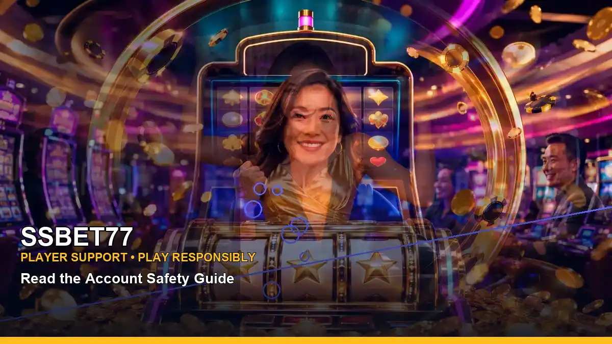SSBET77 SSBET77 blocky block information for Philippine users scene with right close-up night online slot games for players