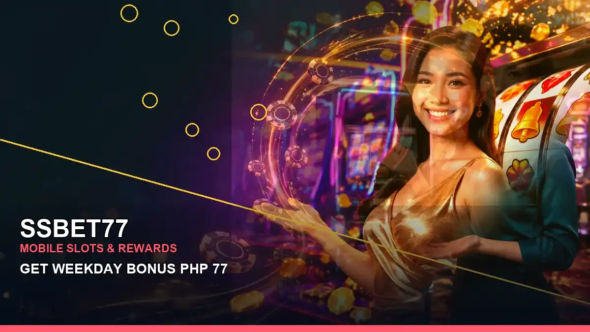 SSBET77 high-energy lucky reels online slot games in a right-framed layout for Philippine players