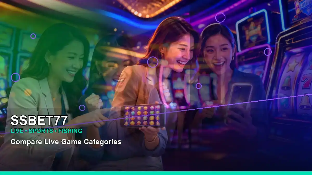 SSBET77 right-diagonal fantasy online slot games highlighting mobile-friendly casino play