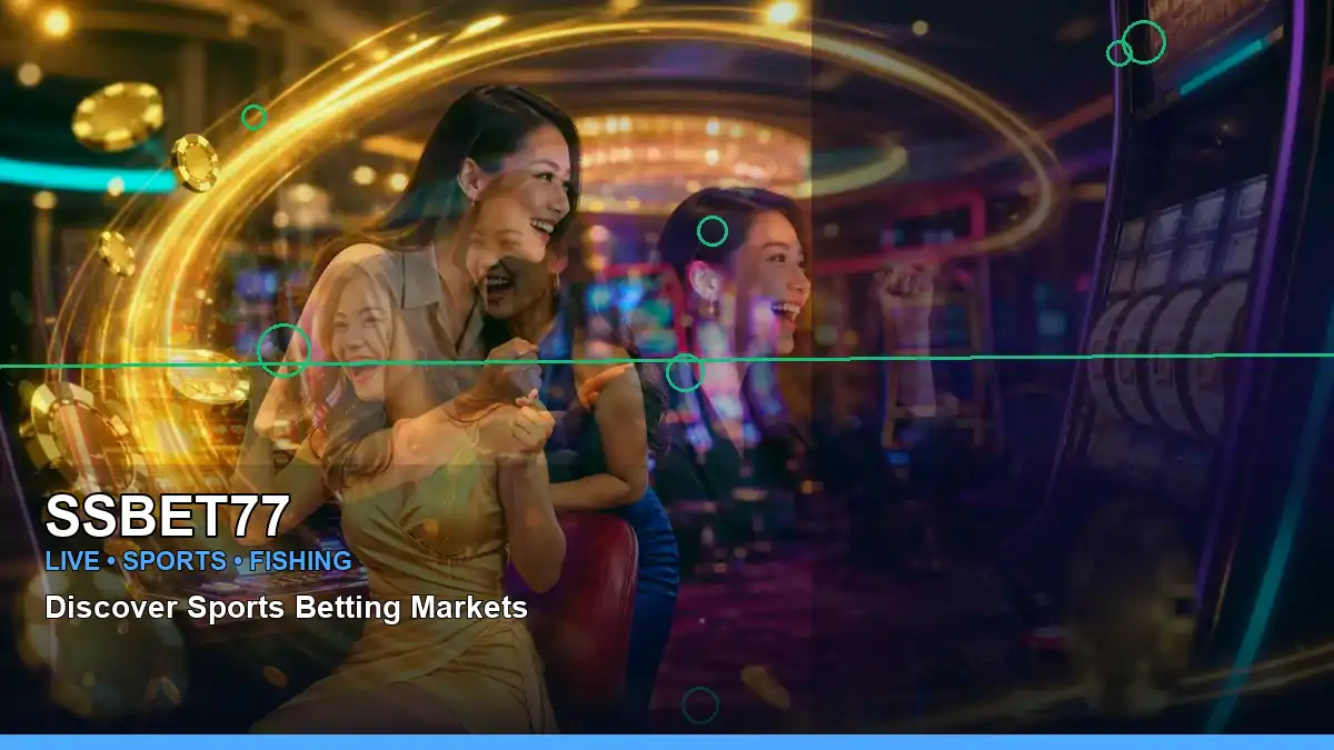 SSBET77 first casino deposit and wallet options featuring an adult Filipina casino host with a right-diagonal composition