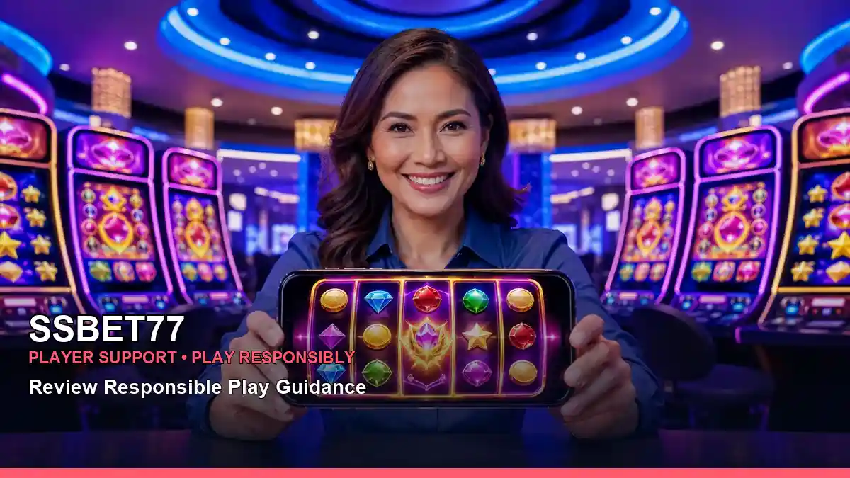 SSBET77 high-energy play mobile casino games in a premium layout for Philippine players