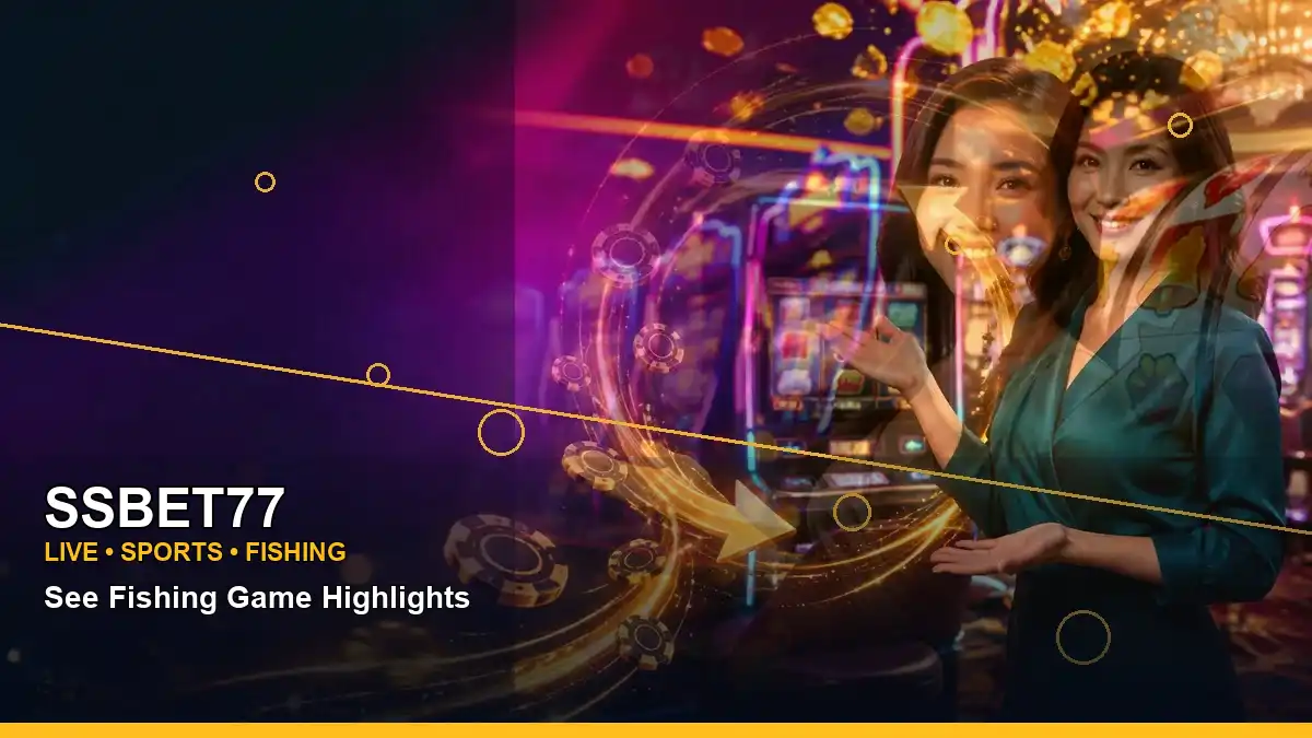 SSBET77 SSBET77 monkey king fishing information for Philippine users scene with right-framed gold jackpot slot games for